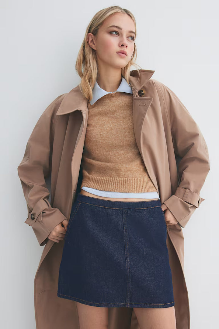 H&M A-LINE MINI SKIRT