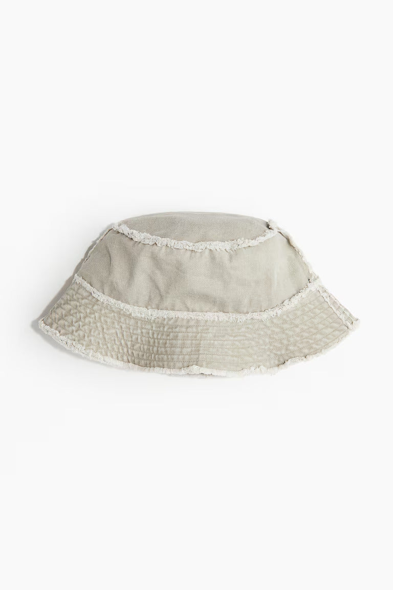 H&M COTTON BUCKET HAT