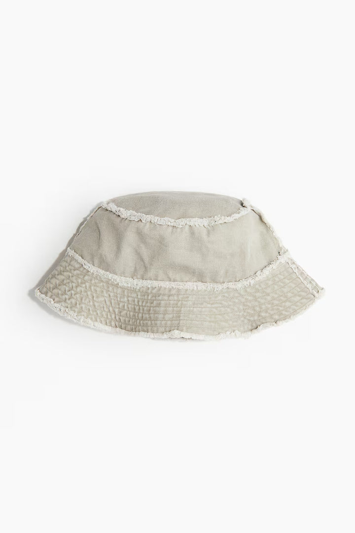 H&M COTTON BUCKET HAT