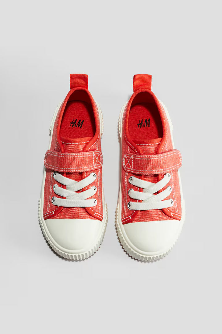 H&M COTTON CANVAS SNEAKERS