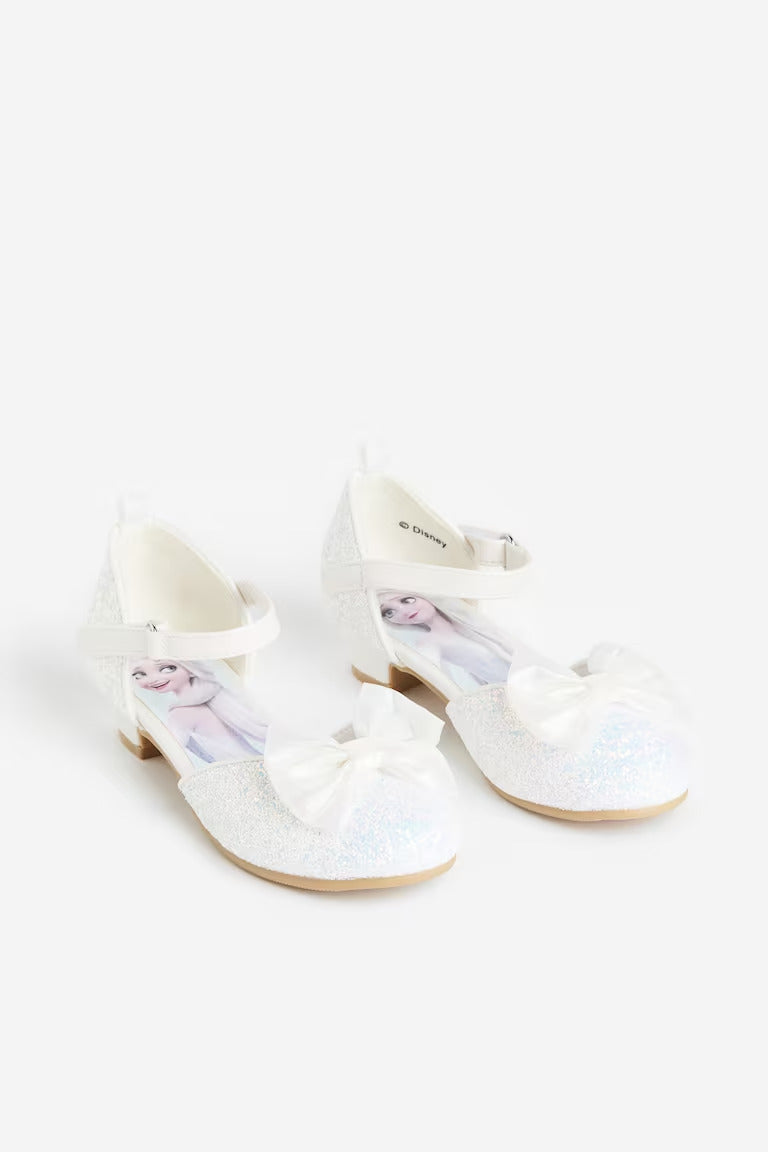 H&M GLITTERY DRESS-UP SHOES