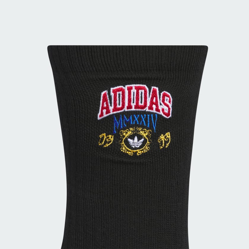 Adidas Originals Varsity 3-Pack Crew Socks