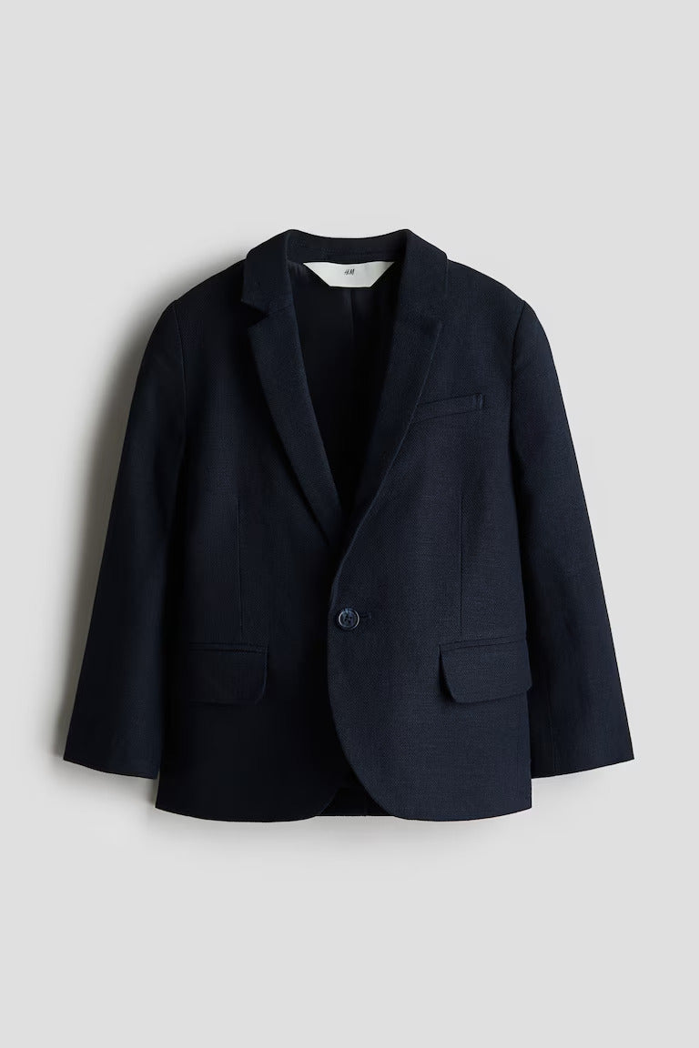 H&M SINGLE-BREASTED JACKET