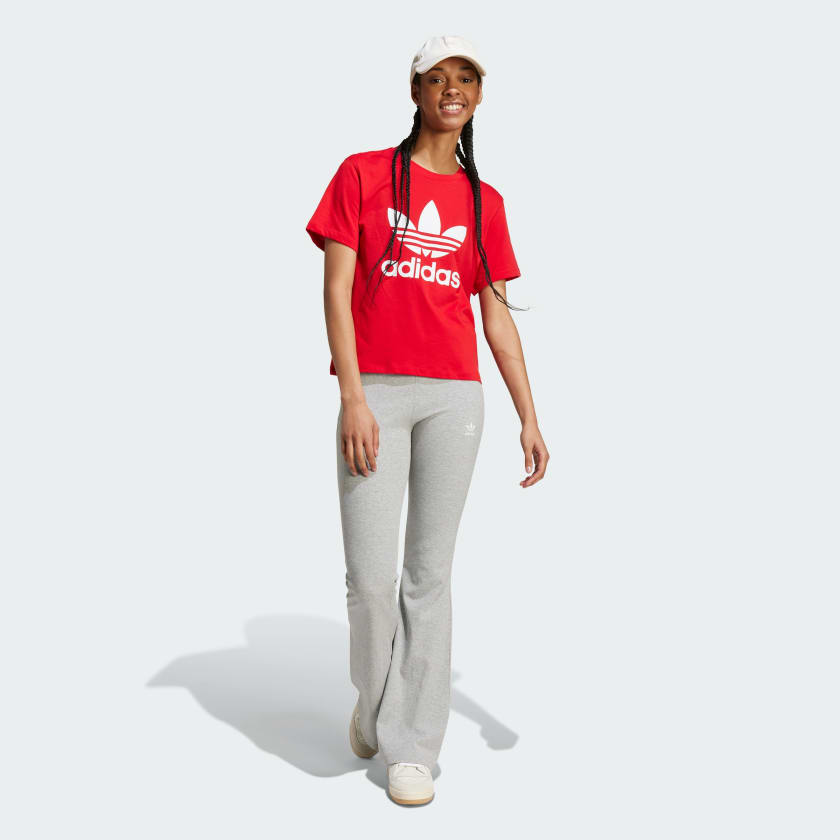 Adidas Adicolor Trefoil Boxy Tee