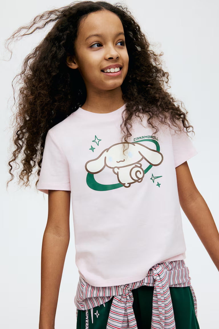H&M PRINTED T-SHIRT