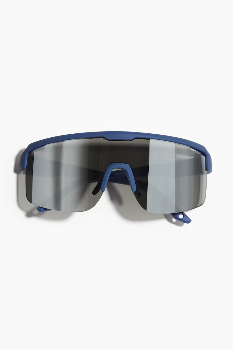 H&M MIRRORED SPORTS SUNGLASSES