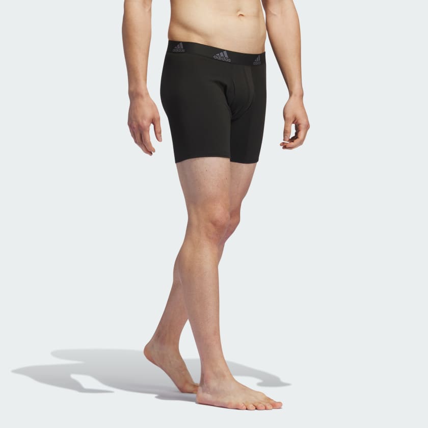 Adidas Performance Mesh Graphic Boxer Briefs 3-Pack