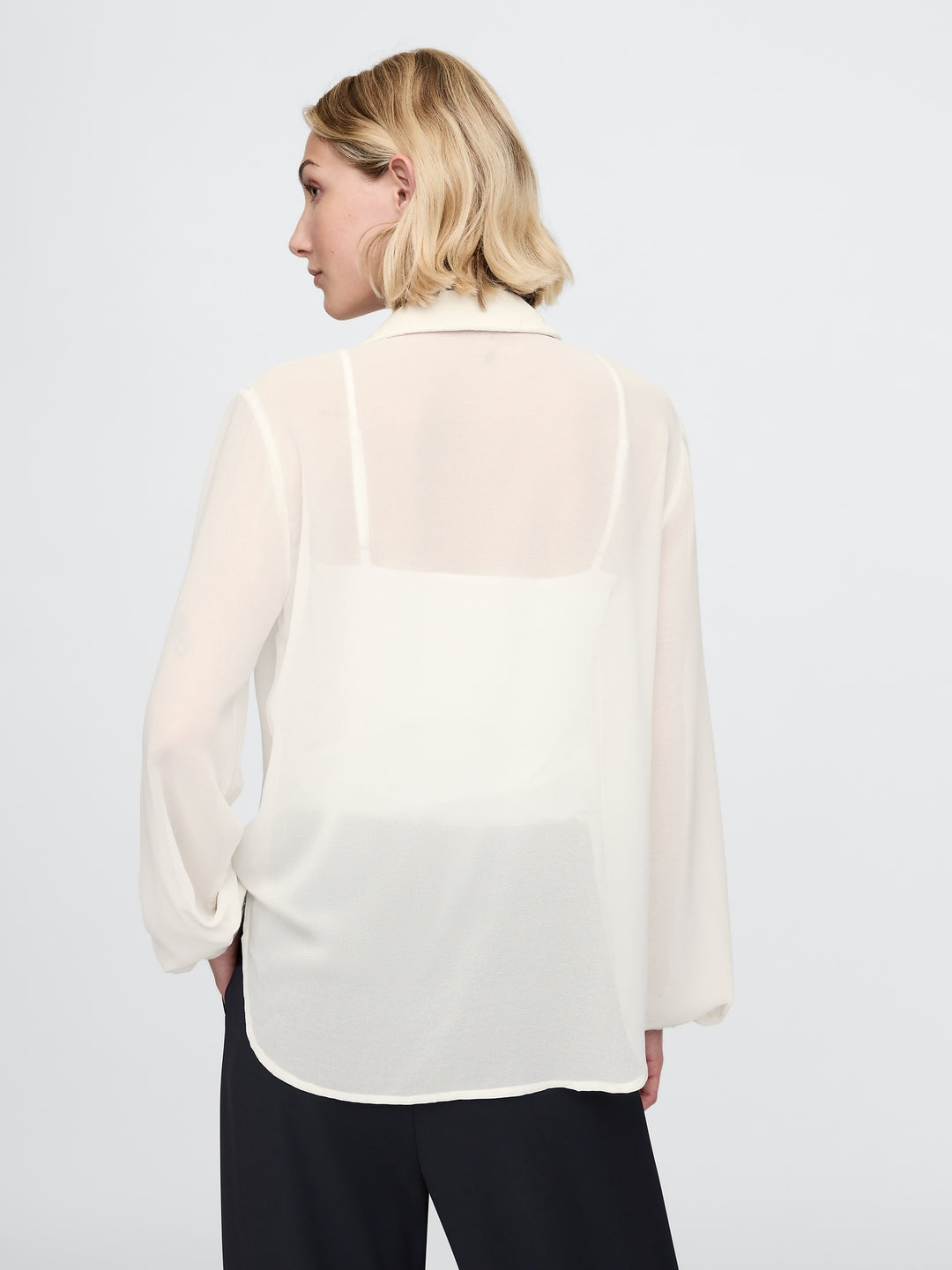 Gap Classic Bib Shirt