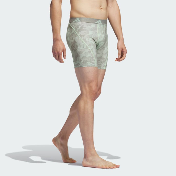 Adidas Performance Mesh Graphic Boxer Briefs 3-Pack