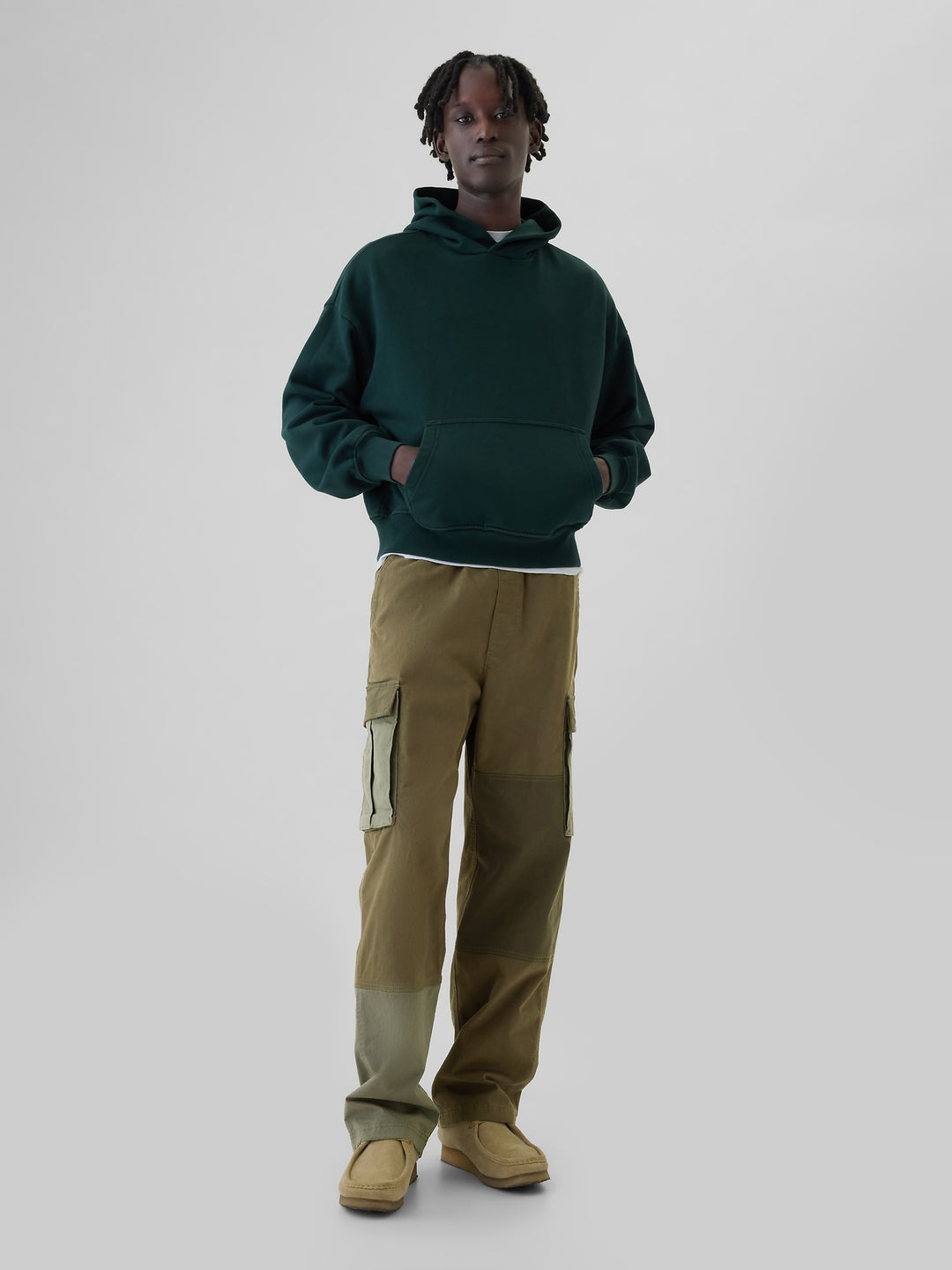 Gap Patchwork Cargo Pants