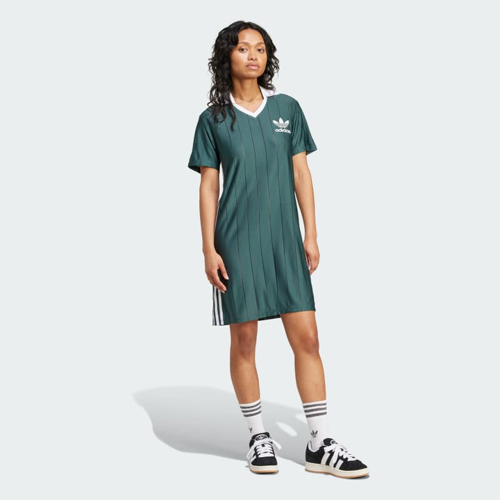 Adidas Adicolor 3-Stripes Pinstripe Dress