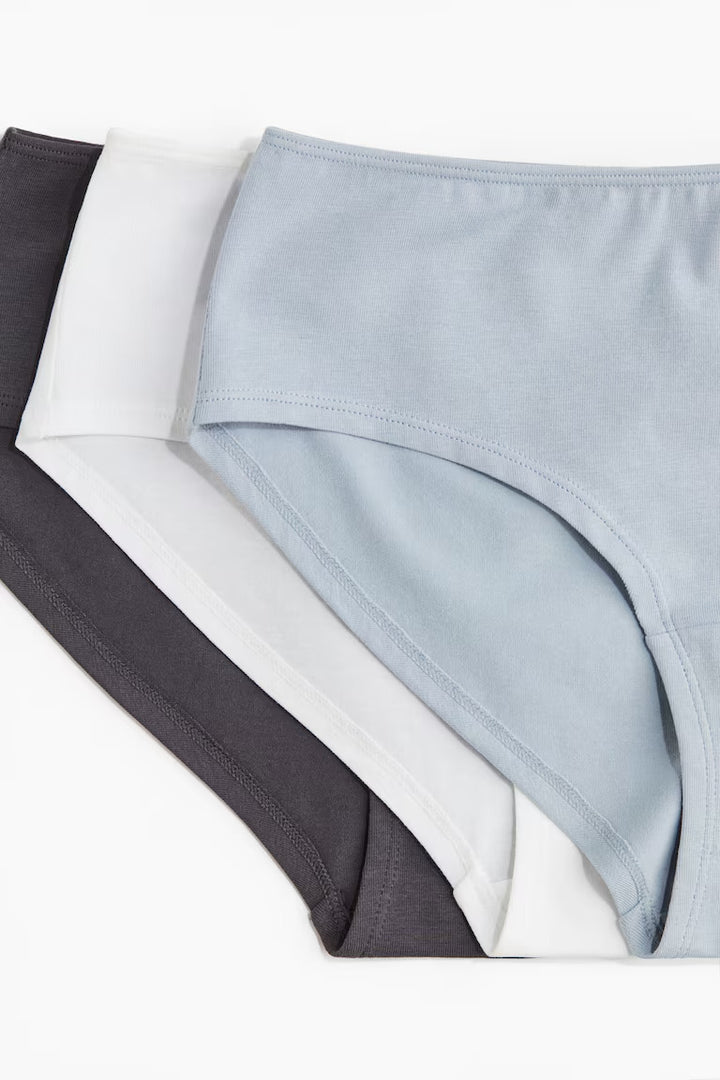 H&M 10-PACK HIPSTER BRIEFS