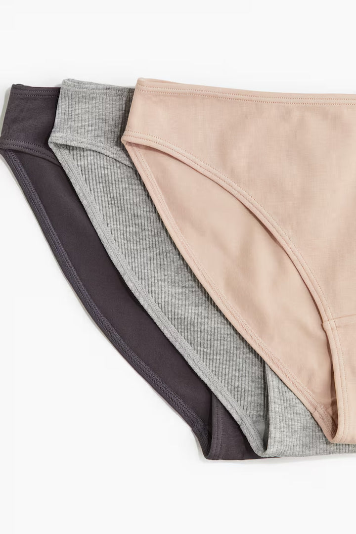 H&M 7-PACK BIKINI BRIEFS