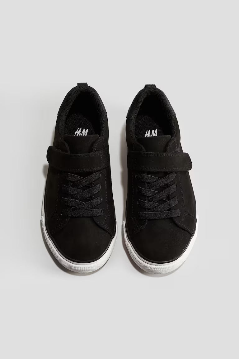 H&M NAPPED SNEAKERS