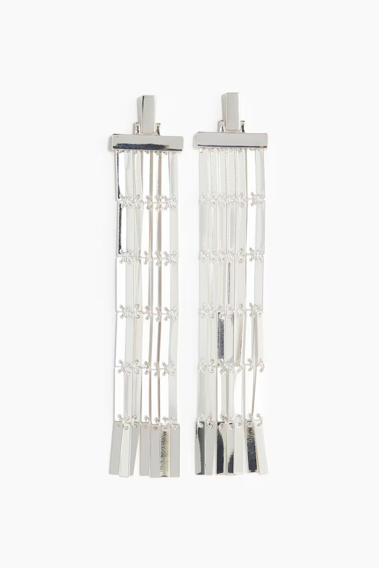 H&M LONG EARRINGS