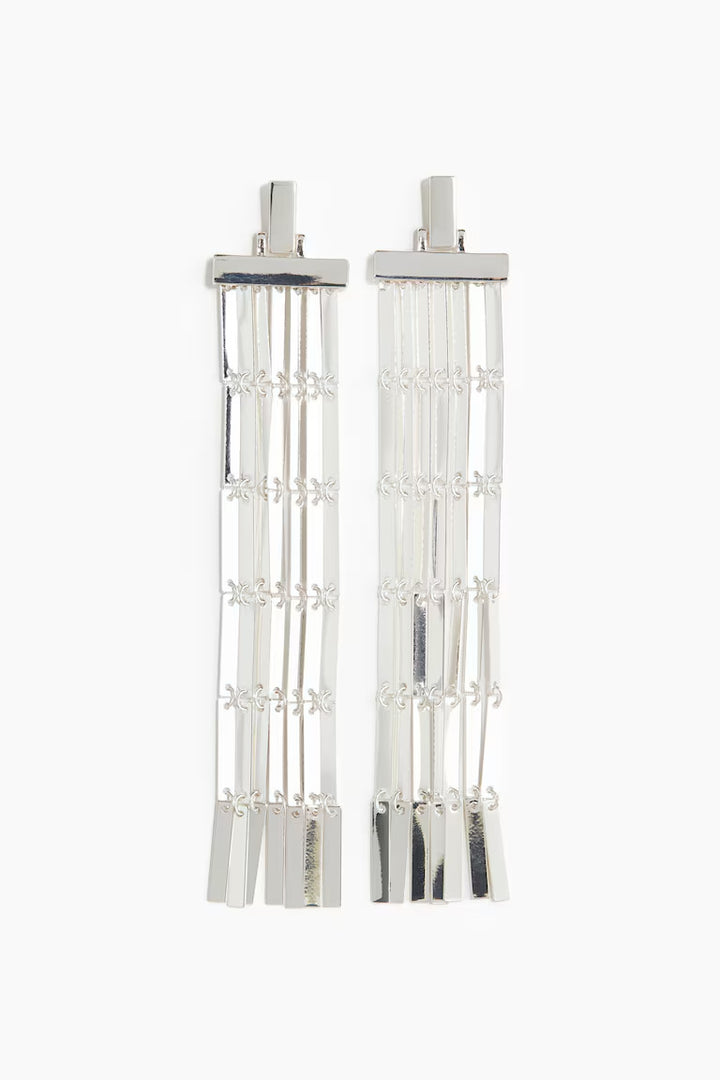 H&M LONG EARRINGS
