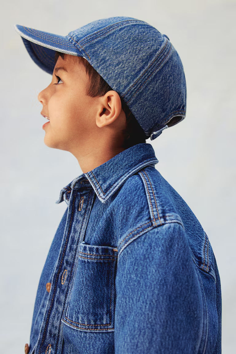 H&M DENIM CAP