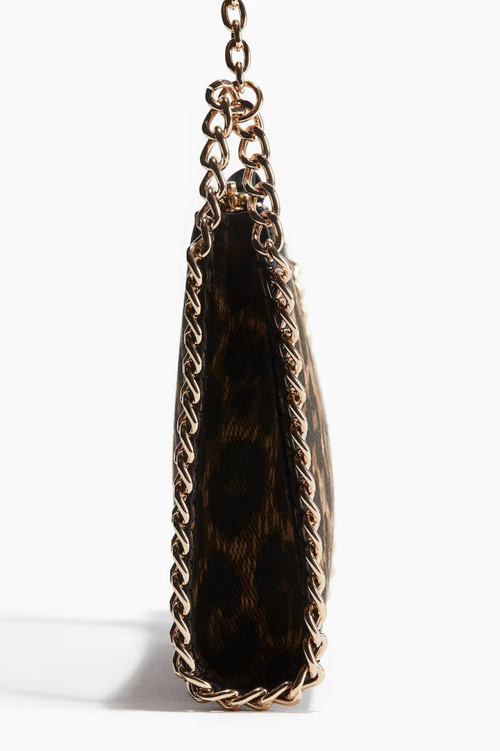 H&M PATTERNED COTTON CROSSBODY BAG