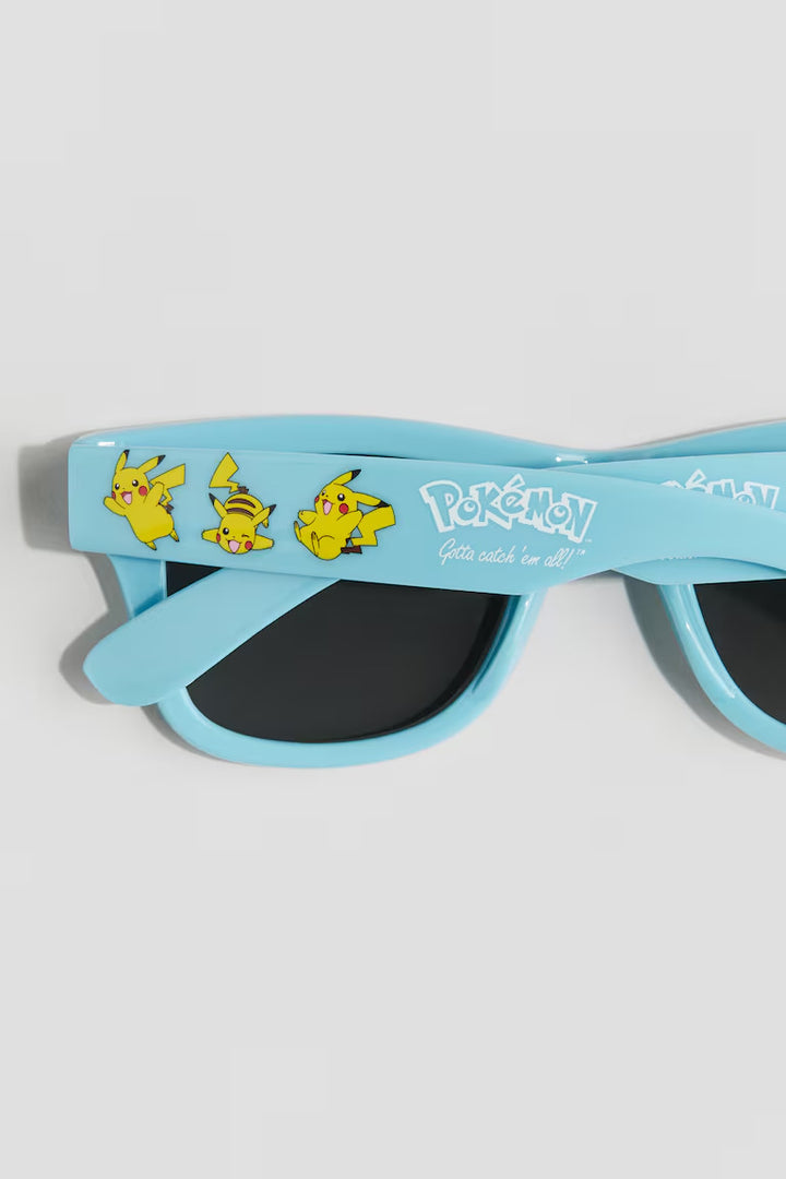H&M SUNGLASSES WITH PRINTED MOTIF