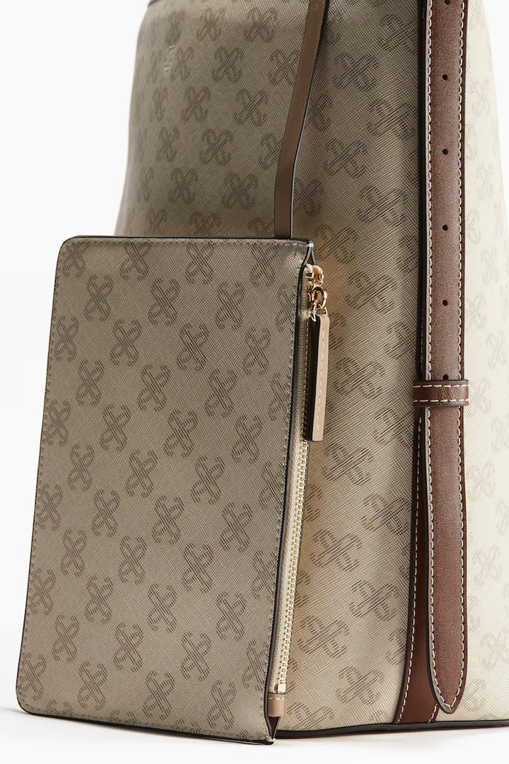H&M SHOPPER WITH POUCH BAG
