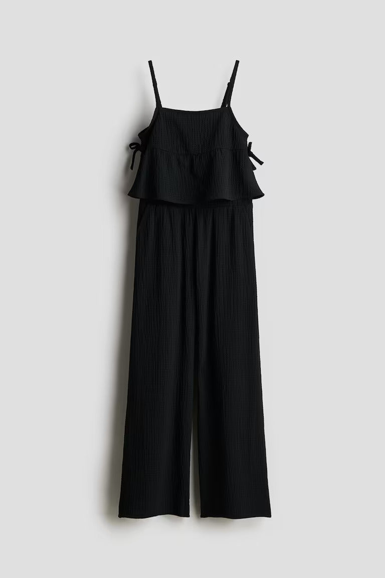 H&M 2-PIECE SEERSUCKER SET