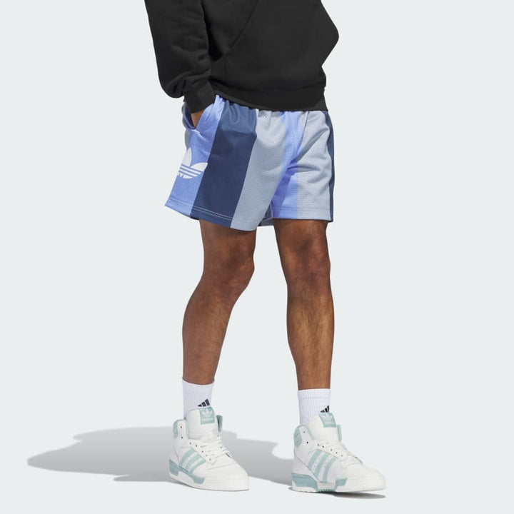 Adidas Allover Print Shorts (Gender Neutral)