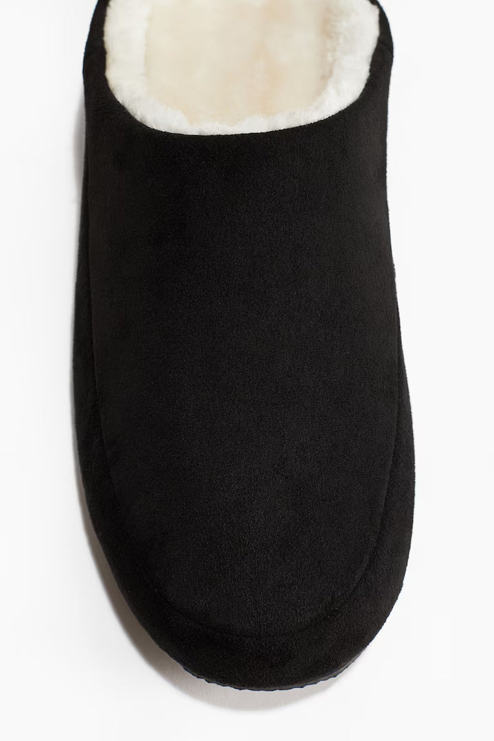H&M TEDDY FLEECE-LINED SLIPPERS