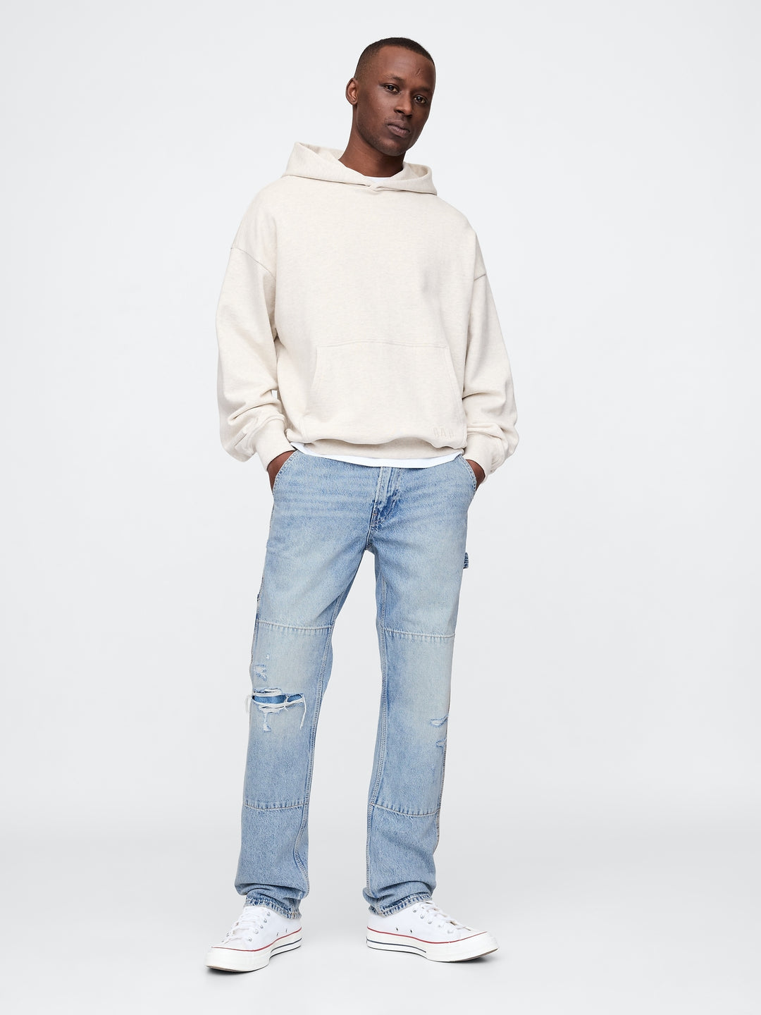 Gap Straight Carpenter Jeans