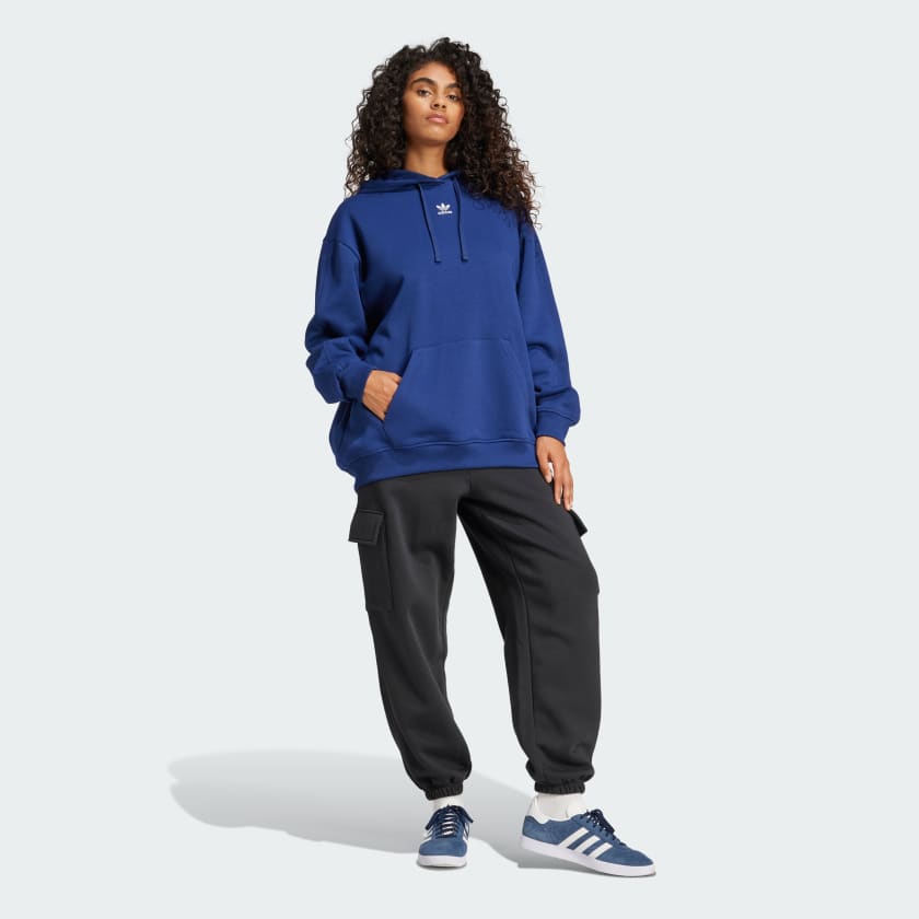 Adidas Essentials Oversized Fleece Hoodie