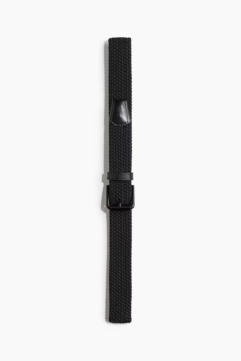 H&M ELASTICIZED FABRIC BELT