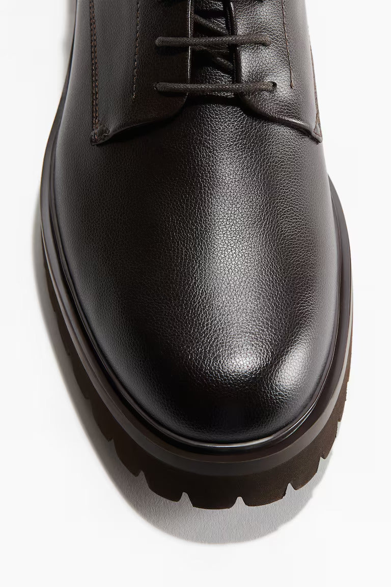 H&M CHUNKY DERBY SHOES