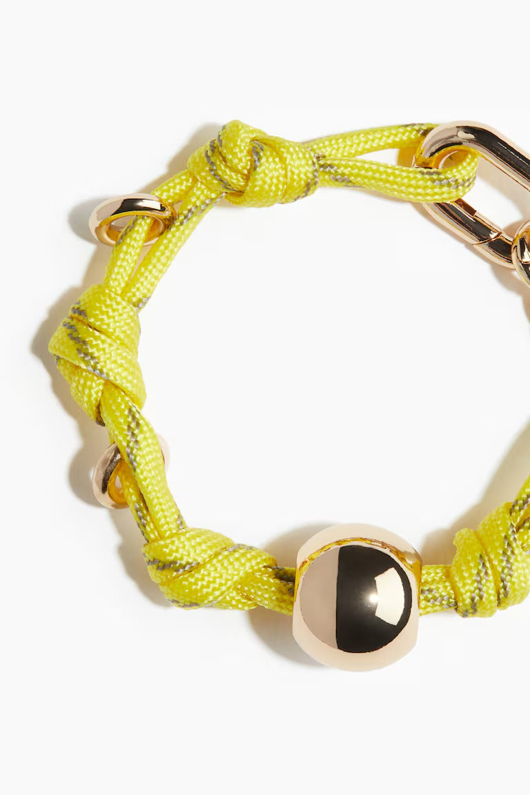 H&M CORD BRACELET