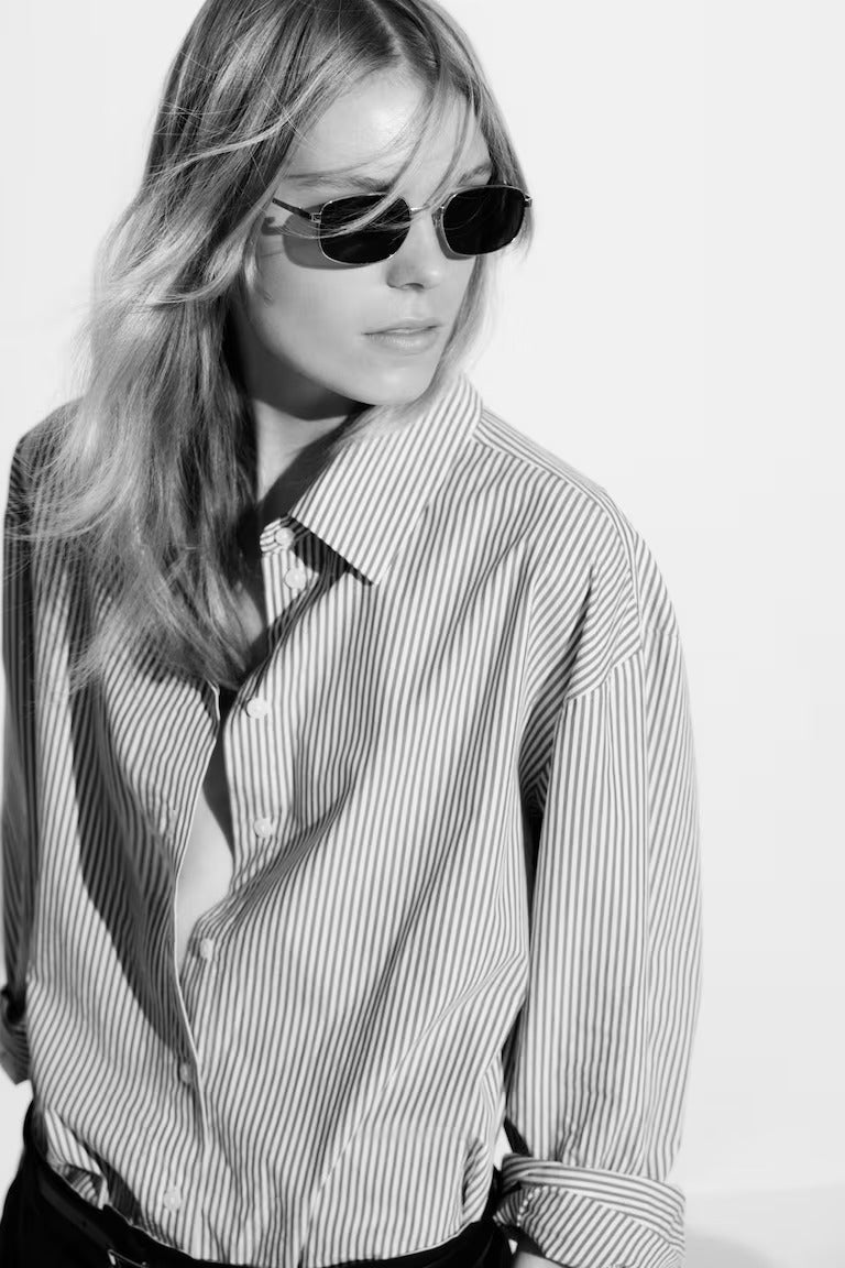 H&M RECTANGULAR SUNGLASSES