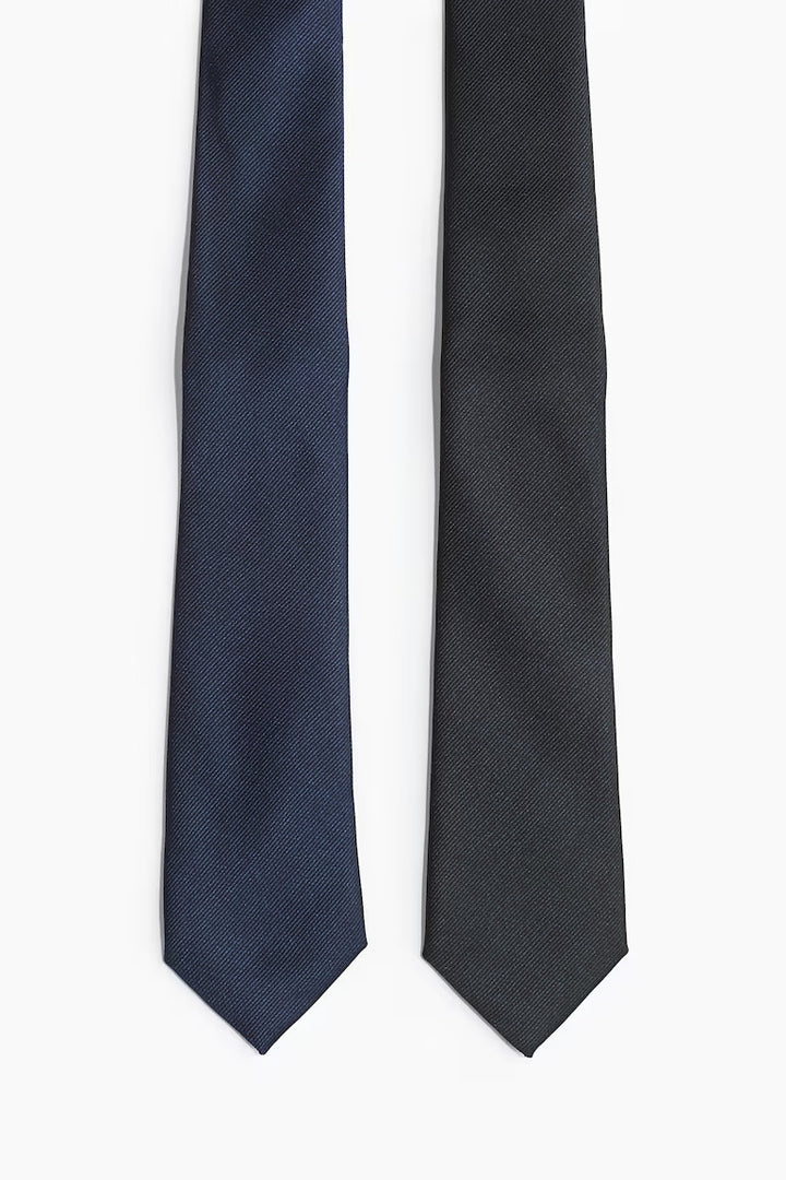 H&M 2-PACK TIES