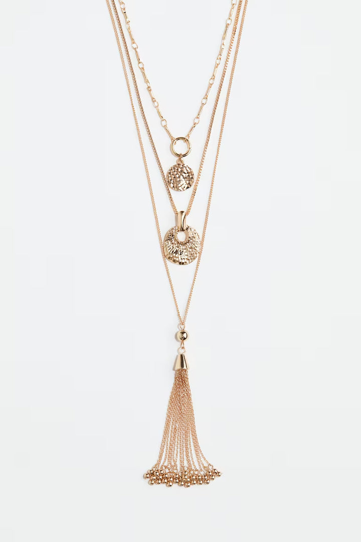 H&M 3-PACK PENDANT NECKLACES