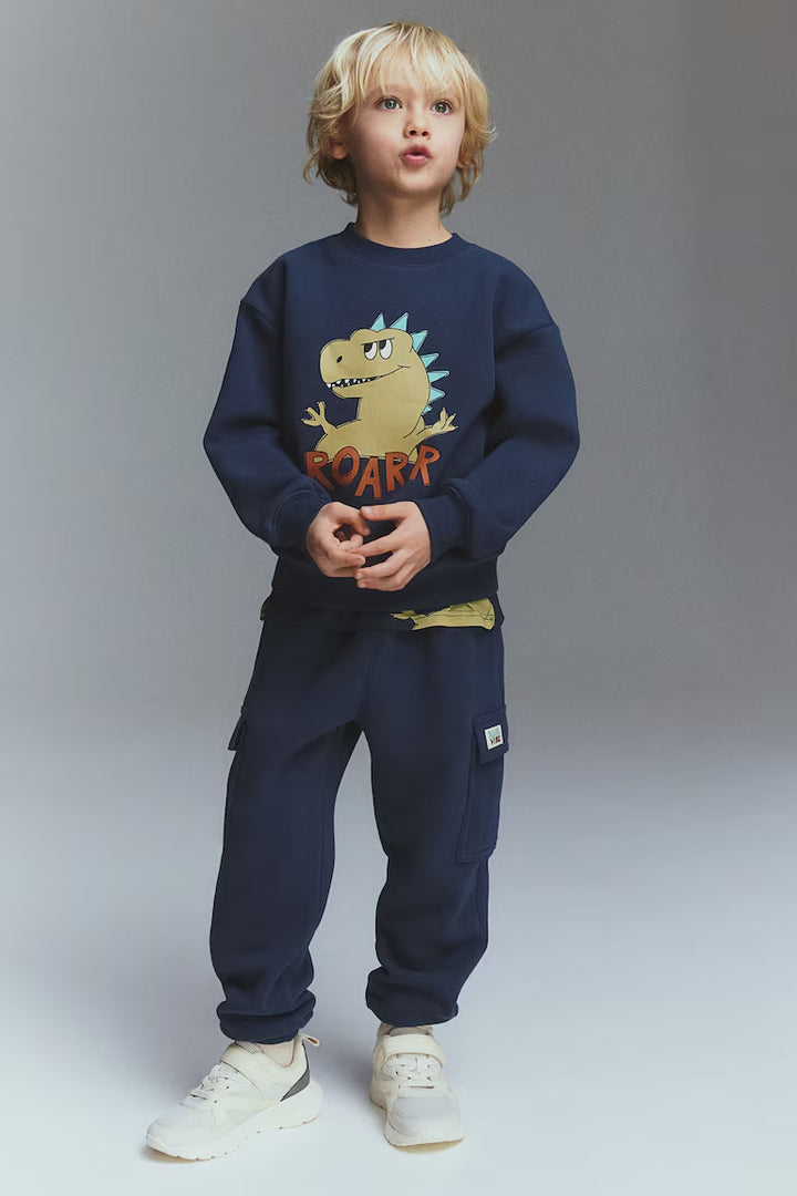 H&M 2-PIECE SWEATSUIT