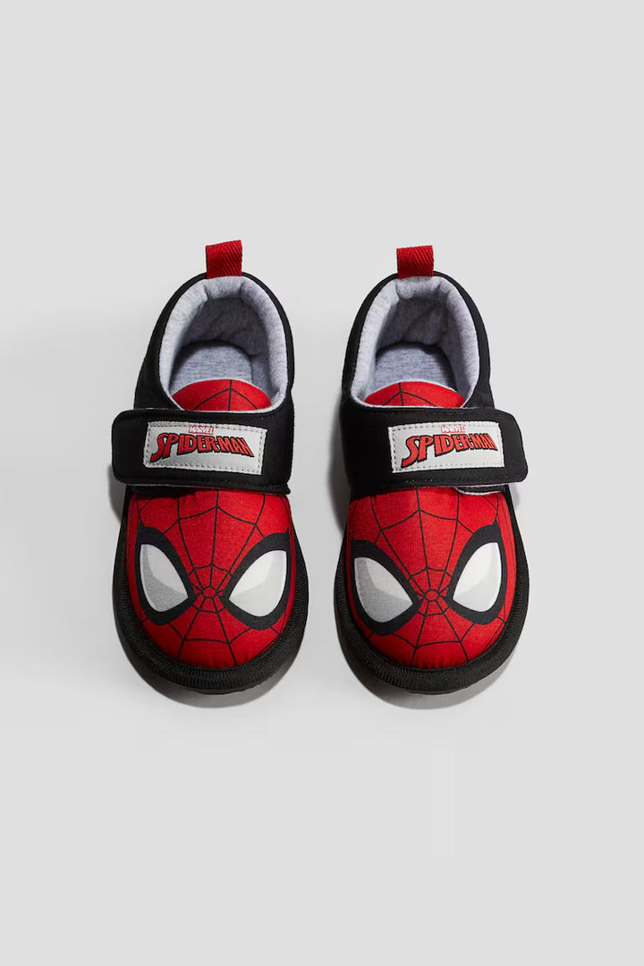 H&M PRINTED COTTON SLIPPERS