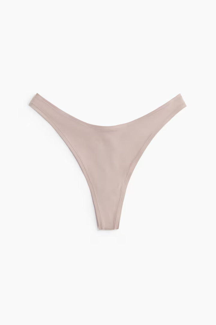 H&M 3-PACK MICROFIBER THONG BRIEFS