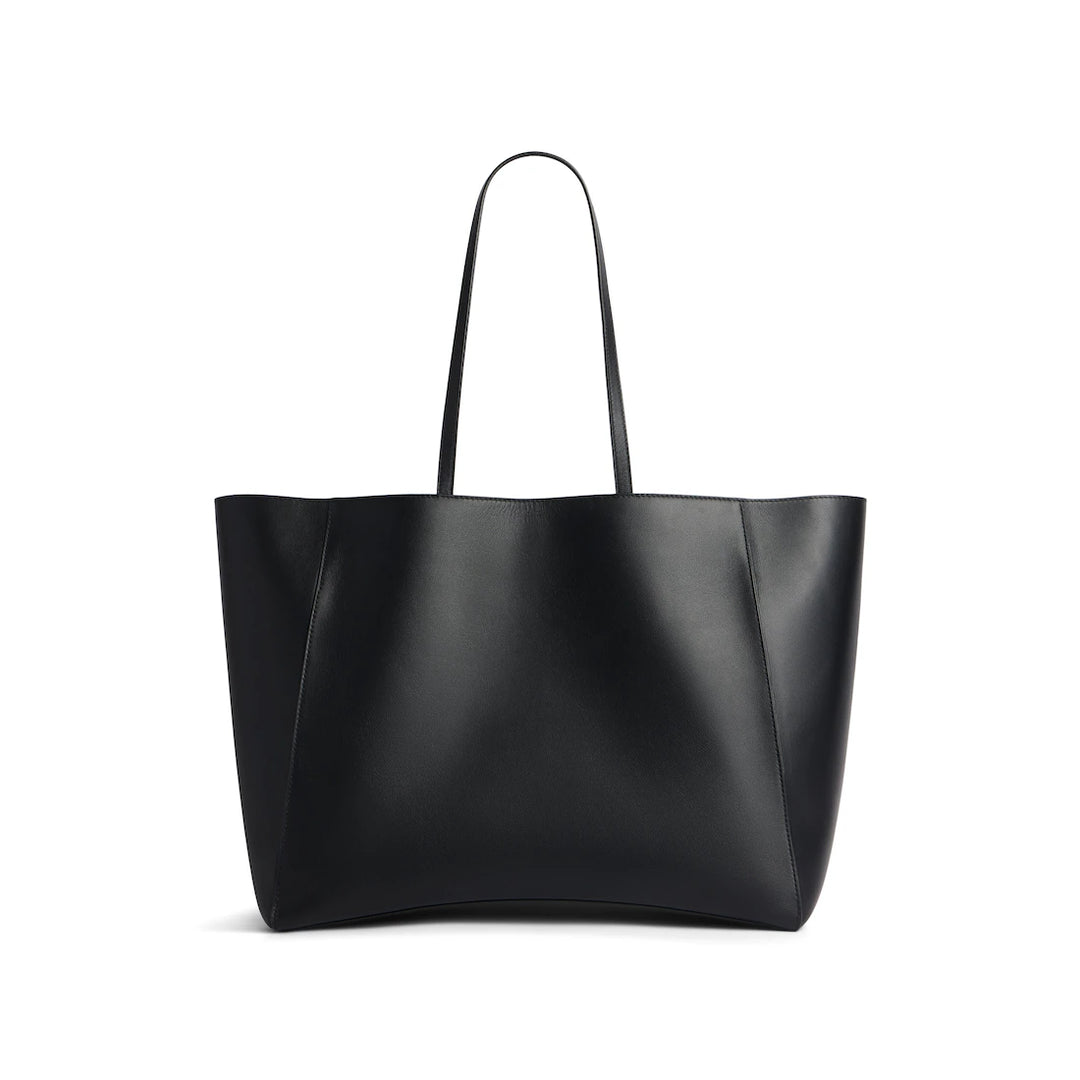 BALENCIAGA WOMEN'S HOURGLASS SOFT TOTE BAG LARGE