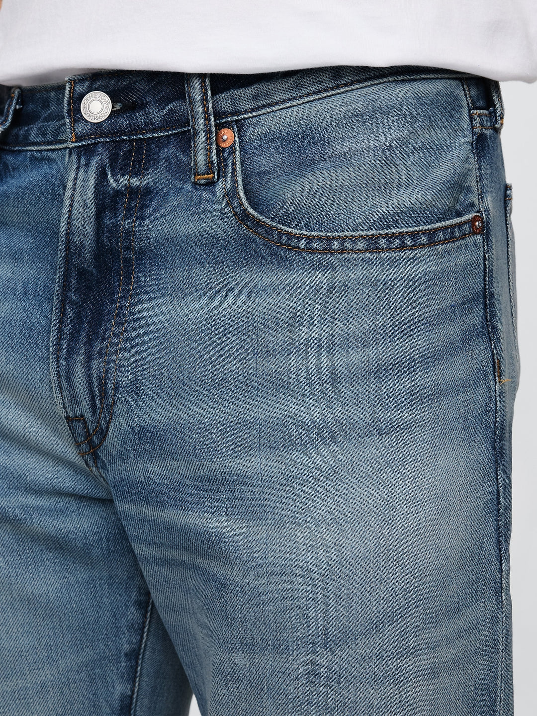 Gap UltraSoft Straight Jeans
