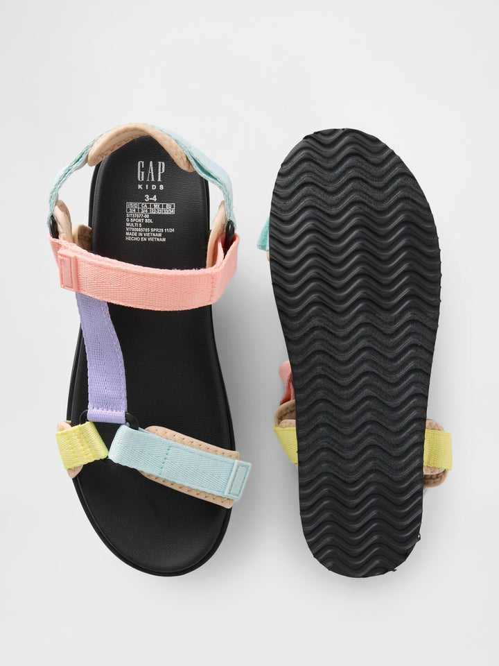 Gap Kids Canvas Strap Sandals