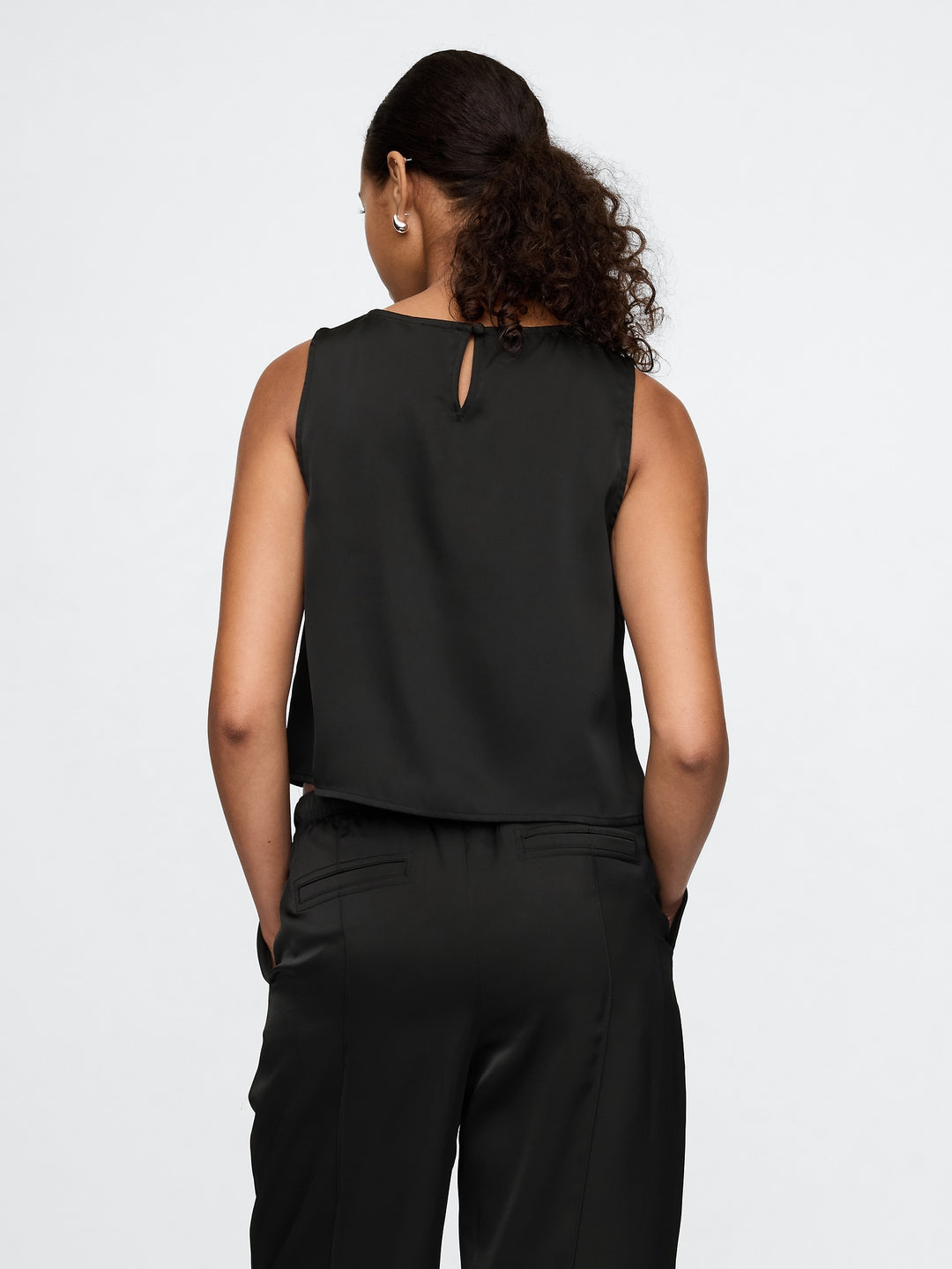 Gap Recycled Satin Shell Tank