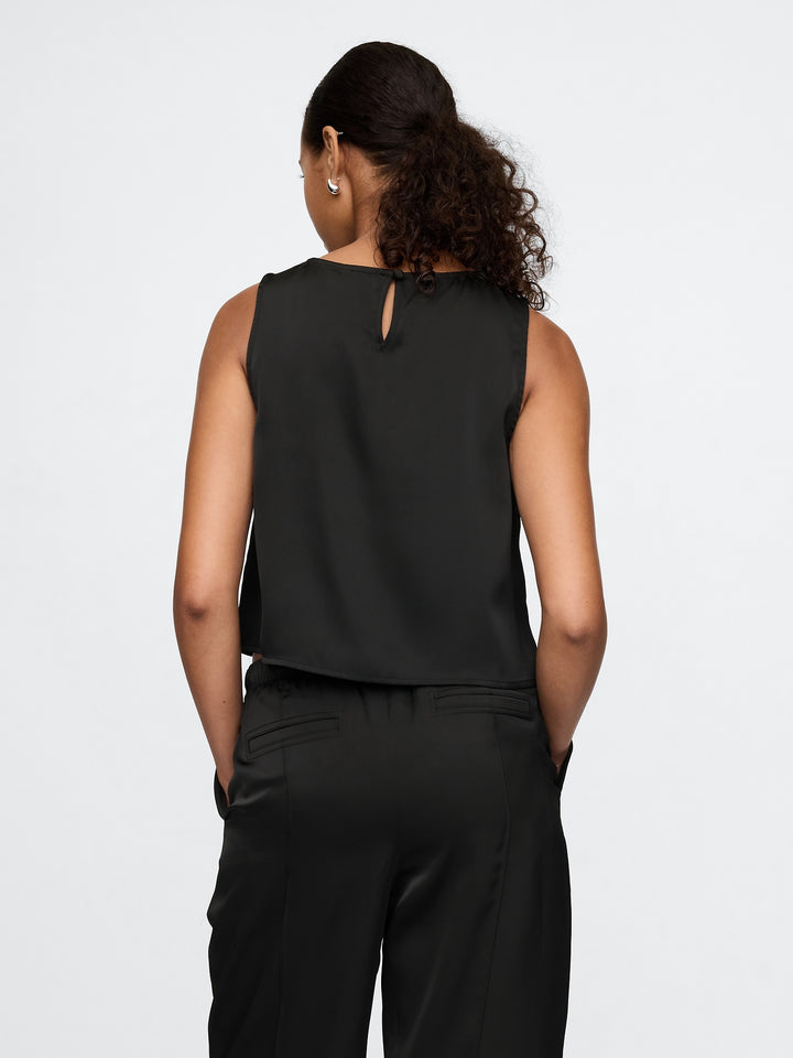 Gap Recycled Satin Shell Tank