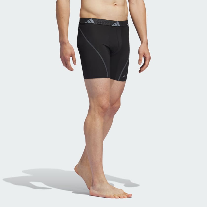 Adidas Performance Mesh Graphic Boxer Briefs 3-Pack