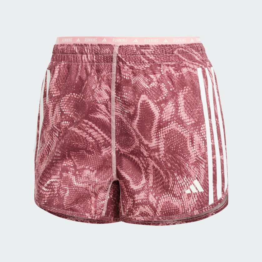 Adidas Own the Run Excite Allover Print AEROREADY Shorts