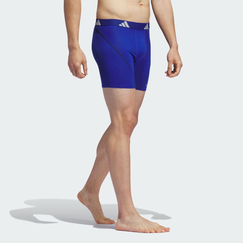 Adidas Performance Mesh Graphic Boxer Briefs 3-Pack