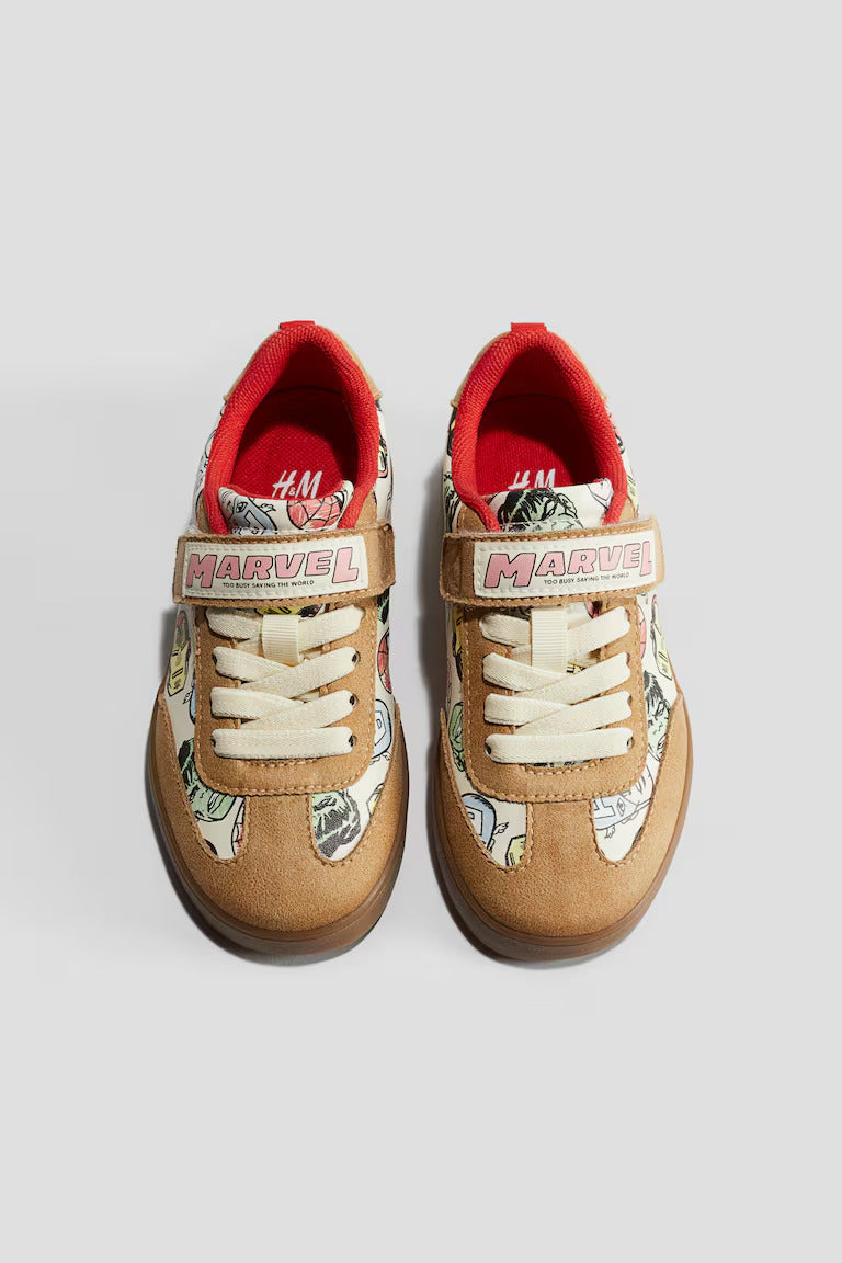 H&M PRINTED SNEAKERS