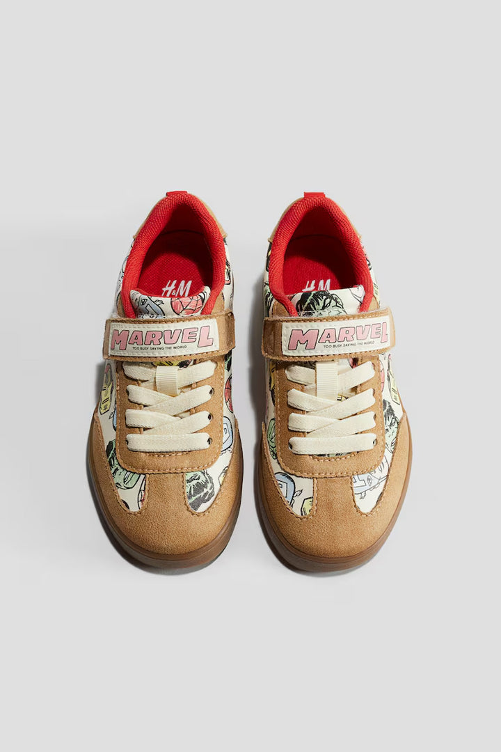 H&M PRINTED SNEAKERS