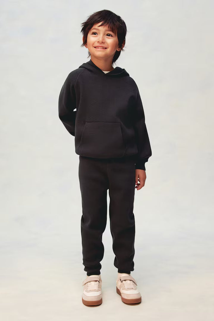 H&M 2-PIECE COTTON-KNIT SET