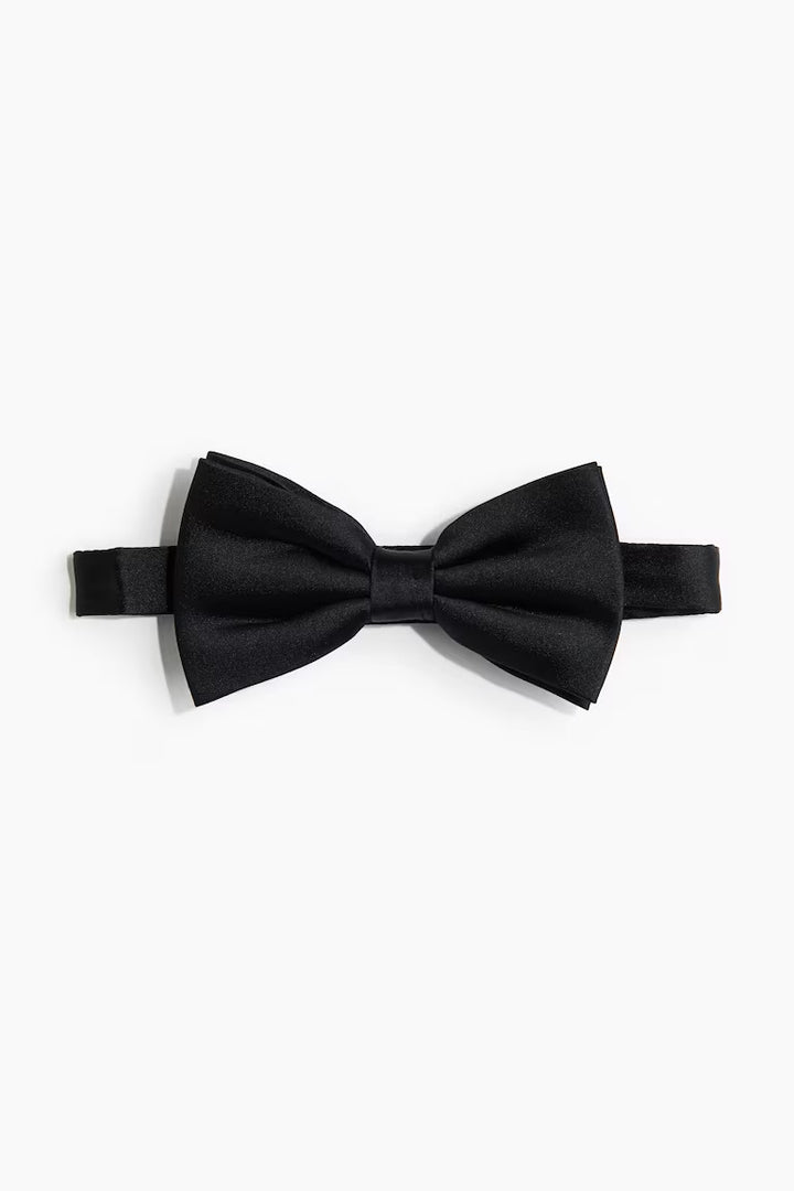 H&M SILK BOW TIE